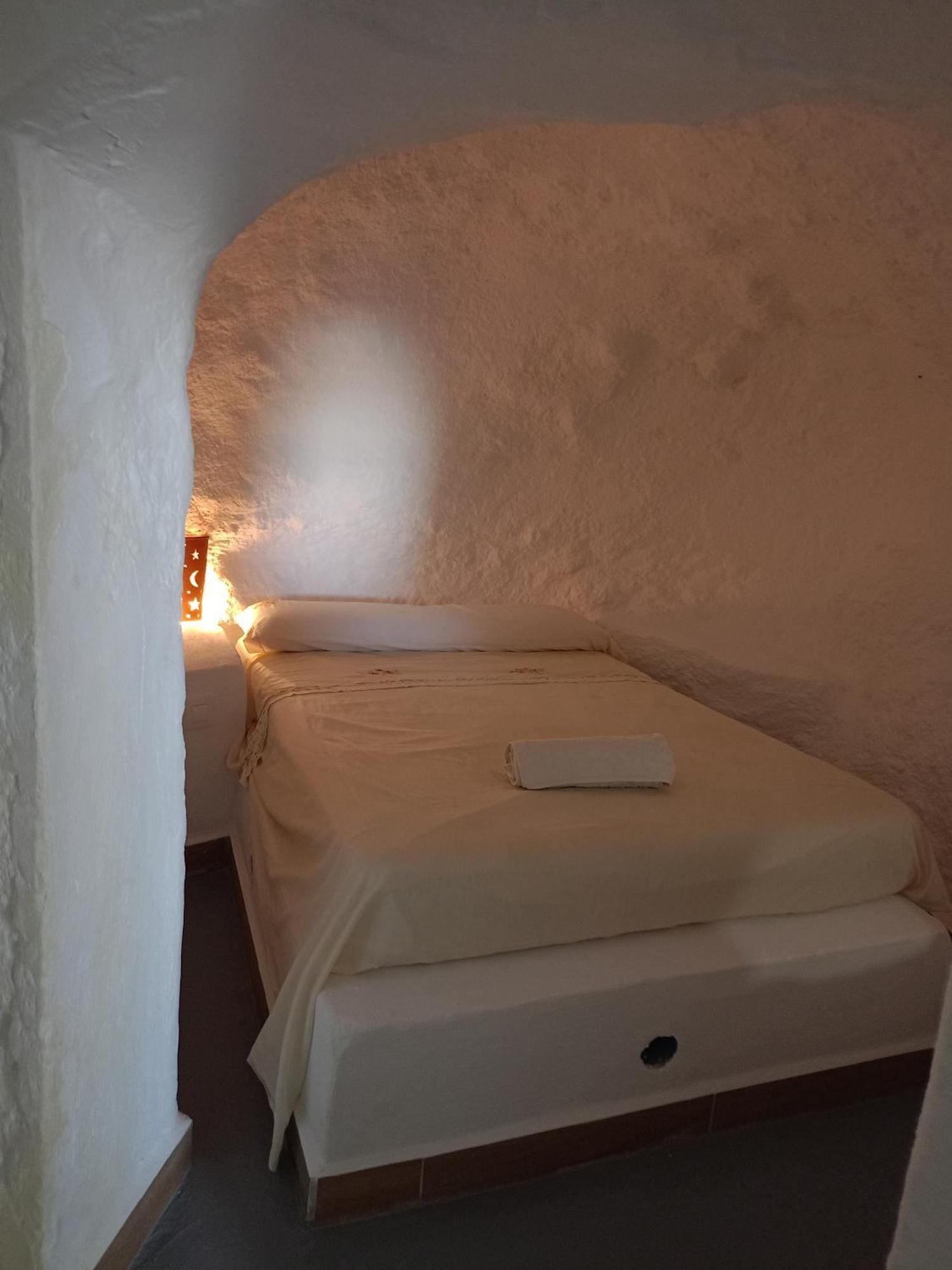 Encantadora Casa-Cueva En Pleno Barrio Alfarero De Níjar Eksteriør bilde