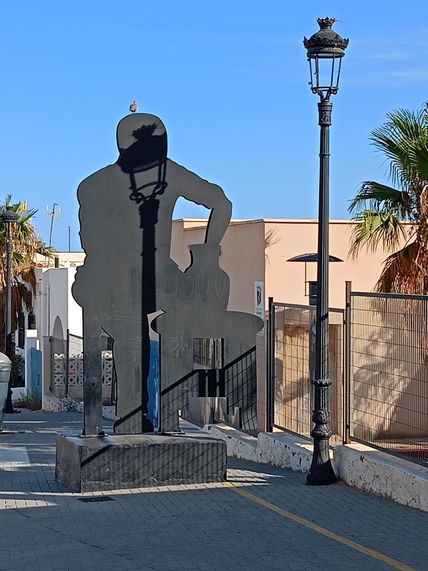 Encantadora Casa-Cueva En Pleno Barrio Alfarero De Níjar Eksteriør bilde