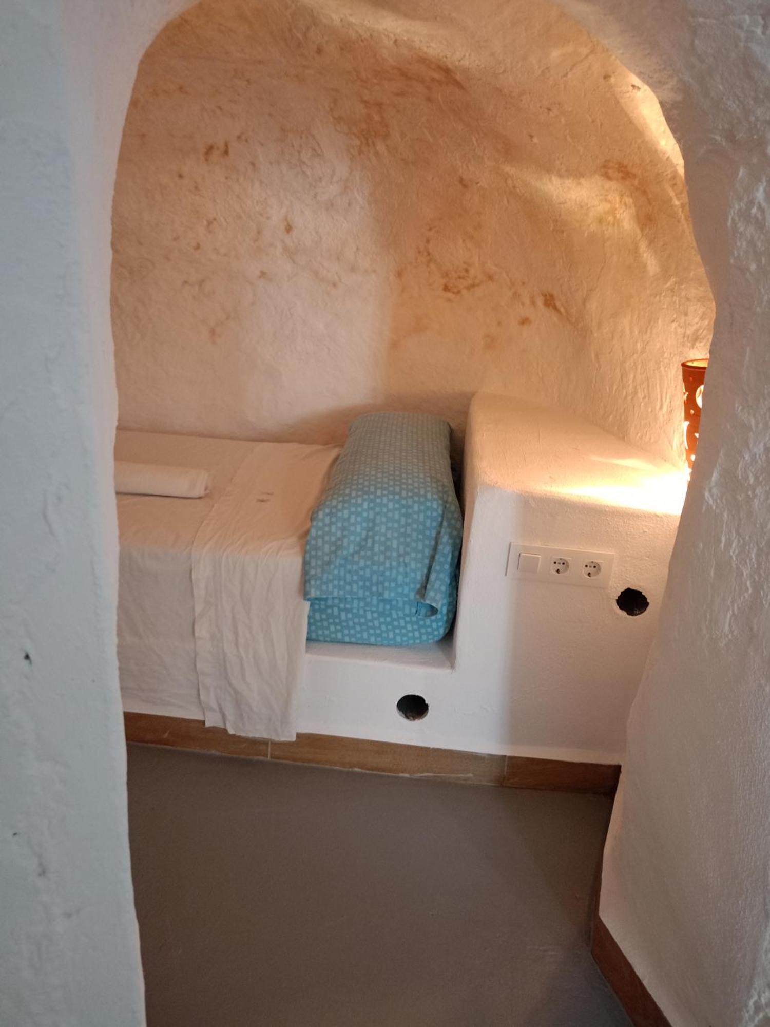 Encantadora Casa-Cueva En Pleno Barrio Alfarero De Níjar Eksteriør bilde
