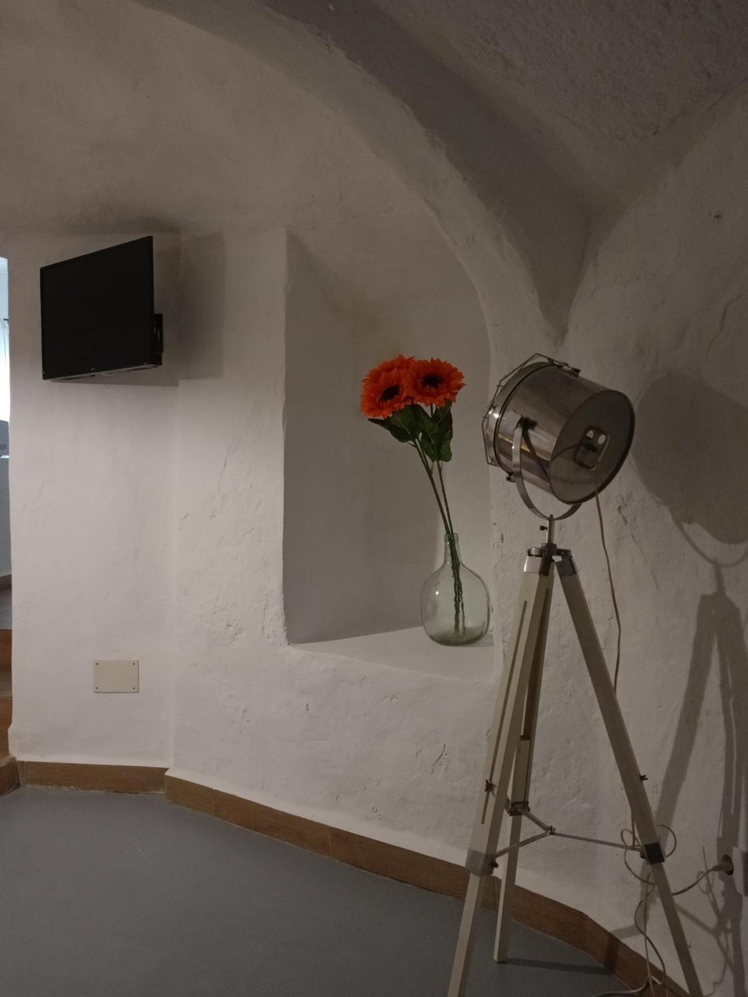 Encantadora Casa-Cueva En Pleno Barrio Alfarero De Níjar Eksteriør bilde