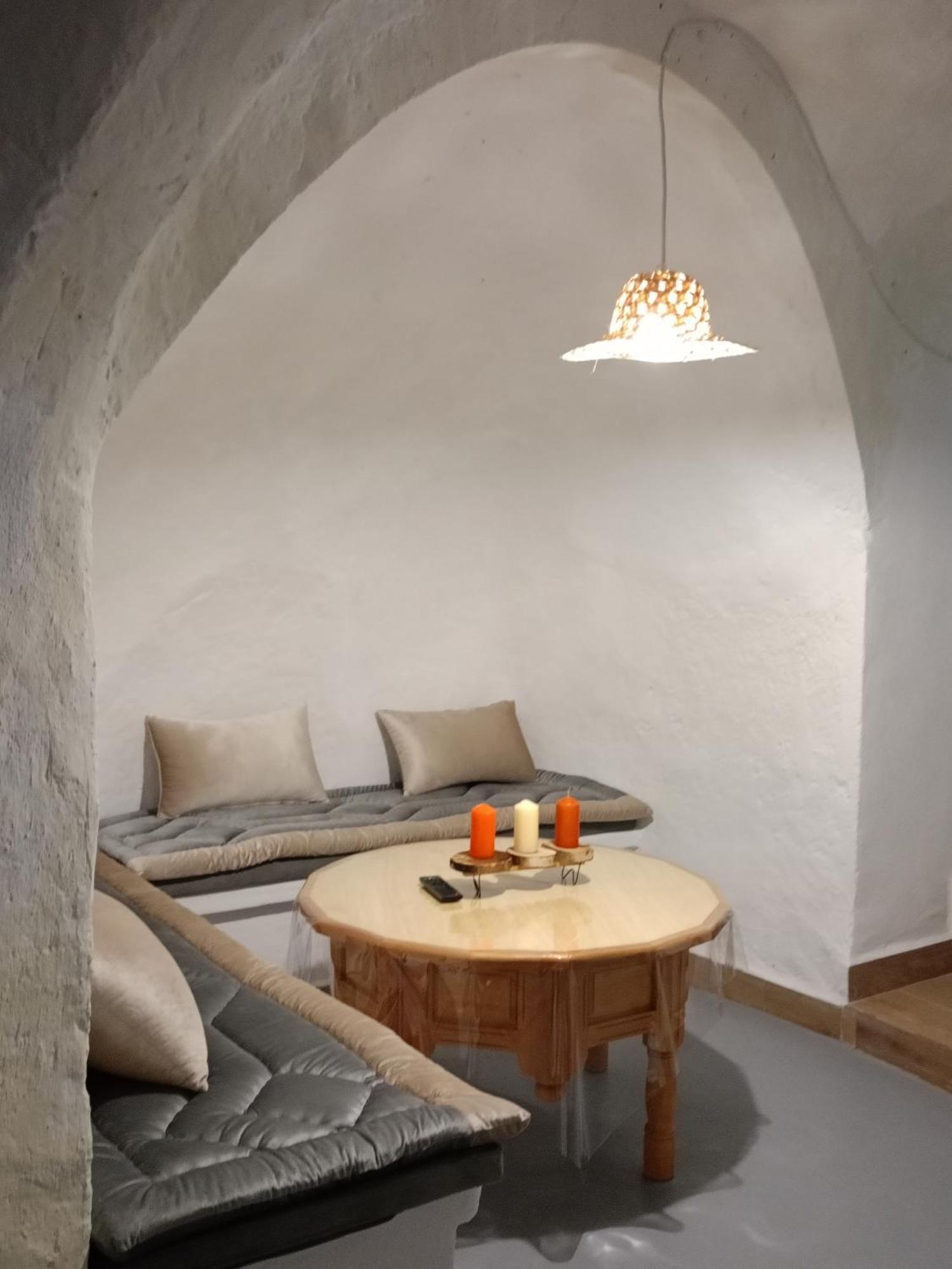 Encantadora Casa-Cueva En Pleno Barrio Alfarero De Níjar Eksteriør bilde