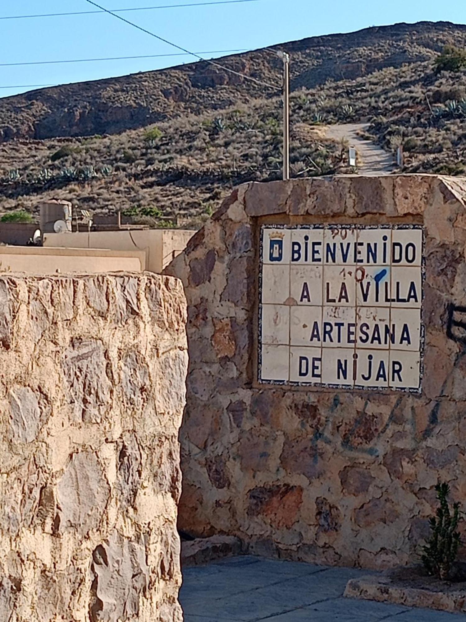 Encantadora Casa-Cueva En Pleno Barrio Alfarero De Níjar Eksteriør bilde