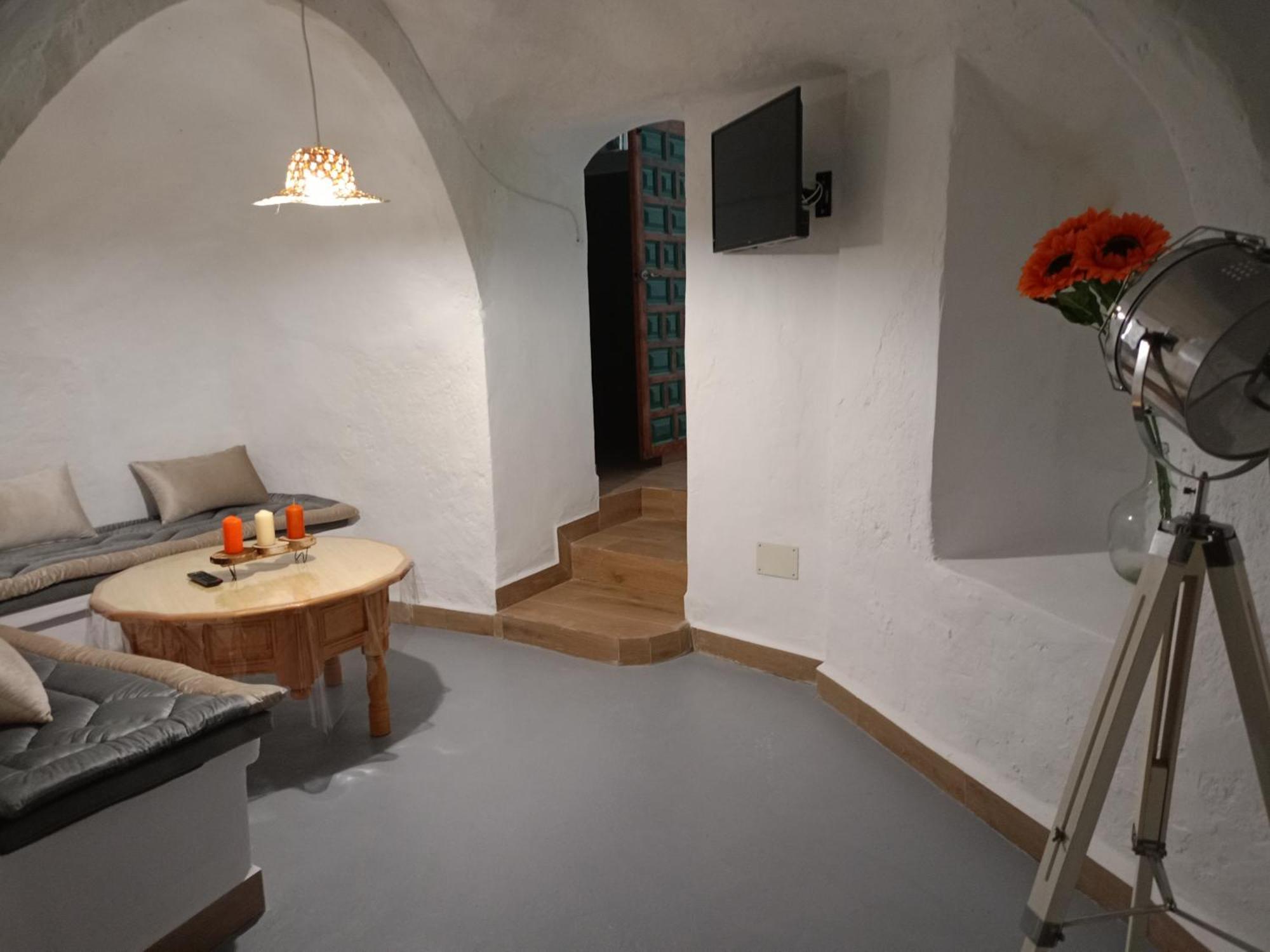 Encantadora Casa-Cueva En Pleno Barrio Alfarero De Níjar Eksteriør bilde
